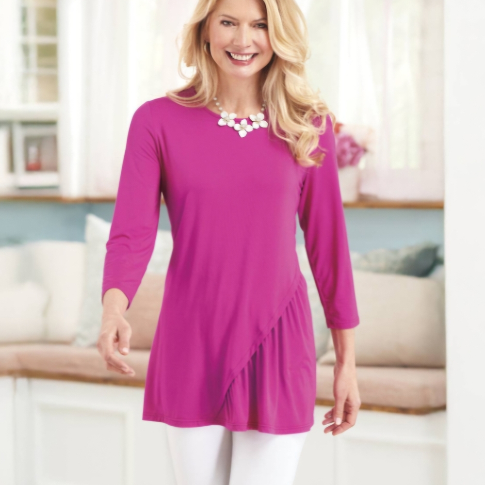Serengeti Fuchsia Women's Tunic